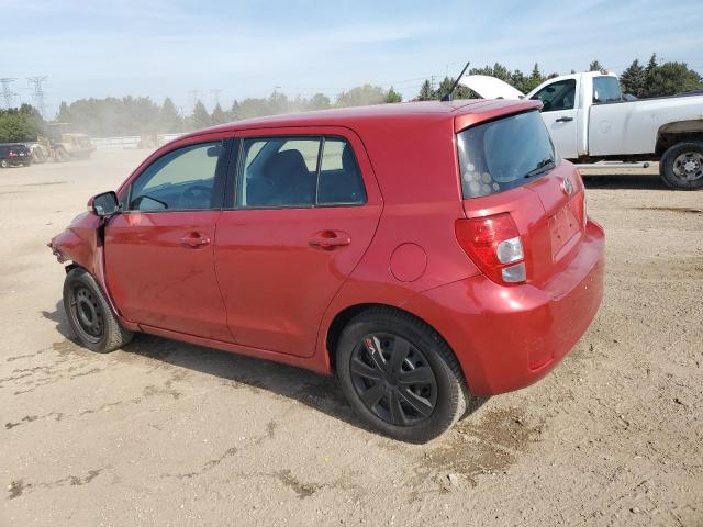 JTKKU10408J019264 - 2008 TOYOTA SCION XD RED photo 2