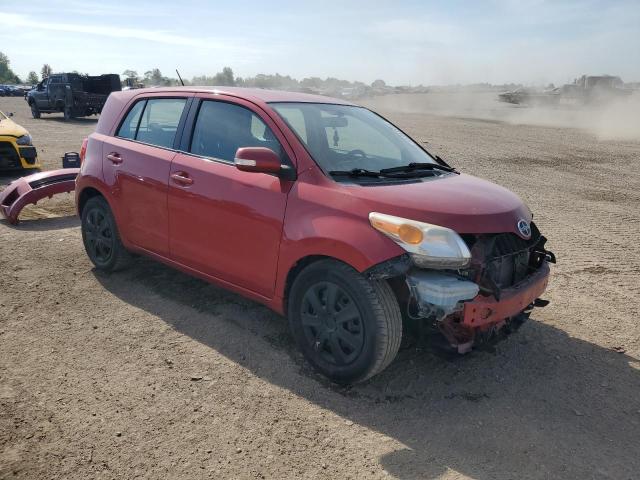 JTKKU10408J019264 - 2008 TOYOTA SCION XD RED photo 4