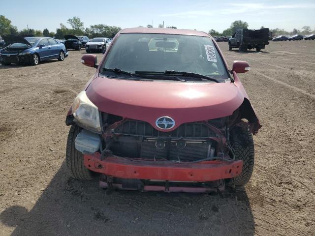 JTKKU10408J019264 - 2008 TOYOTA SCION XD RED photo 5