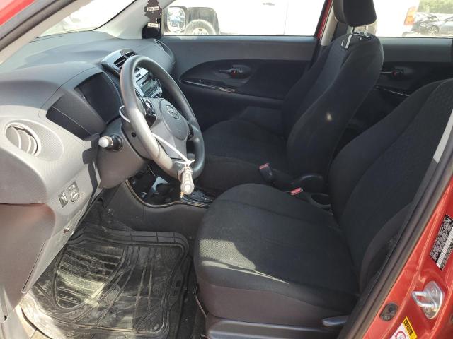 JTKKU10408J019264 - 2008 TOYOTA SCION XD RED photo 7
