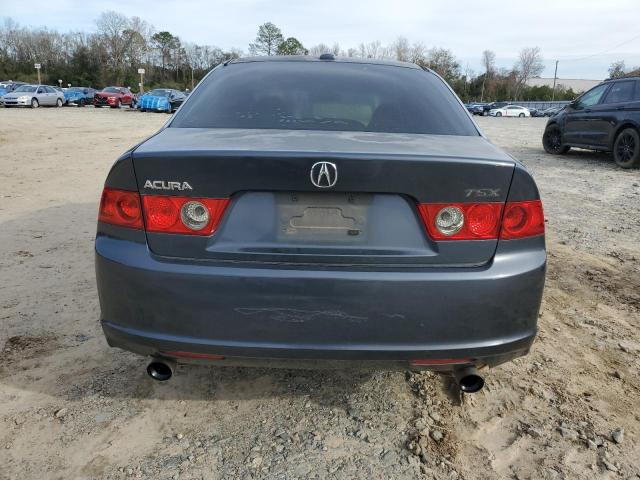 JH4CL96996C005640 - 2006 ACURA TSX CHARCOAL photo 6