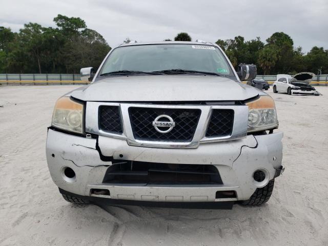 5N1BA0NE5BN620970 - 2011 NISSAN ARMADA PLATINUM SILVER photo 5