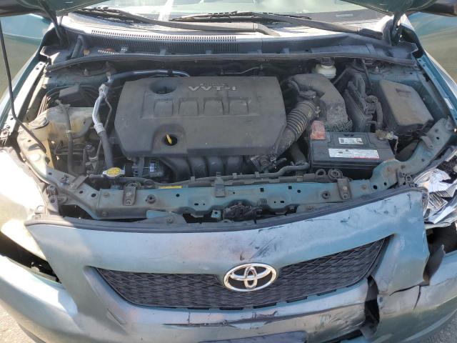 1NXBU40E19Z064176 - 2009 TOYOTA COROLLA BASE فيروزي صورة 11