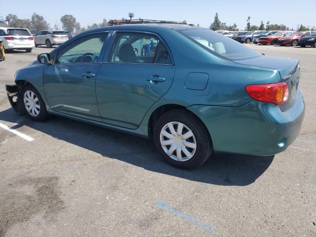 1NXBU40E19Z064176 - 2009 TOYOTA COROLLA BASE فيروزي صورة 2