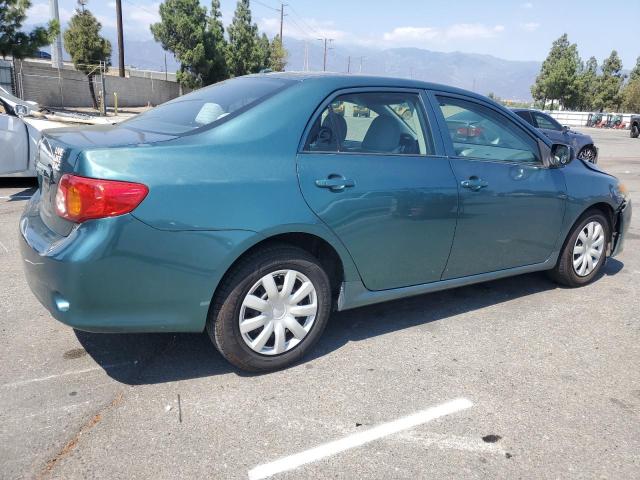 1NXBU40E19Z064176 - 2009 TOYOTA COROLLA BASE فيروزي صورة 3