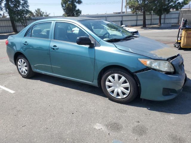 1NXBU40E19Z064176 - 2009 TOYOTA COROLLA BASE فيروزي صورة 4
