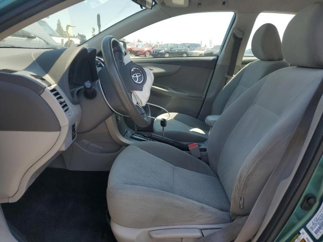 1NXBU40E19Z064176 - 2009 TOYOTA COROLLA BASE فيروزي صورة 7