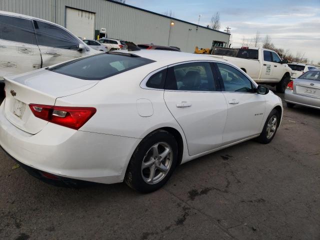 1G1ZB5ST6JF215508 - 2018 CHEVROLET MALIBU LS WHITE photo 3