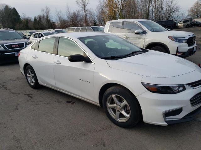 1G1ZB5ST6JF215508 - 2018 CHEVROLET MALIBU LS WHITE photo 4