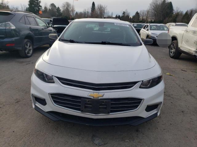 1G1ZB5ST6JF215508 - 2018 CHEVROLET MALIBU LS WHITE photo 5