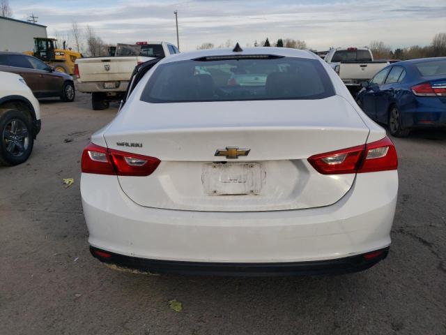 1G1ZB5ST6JF215508 - 2018 CHEVROLET MALIBU LS WHITE photo 6