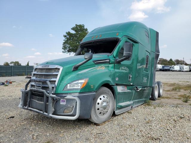 3AKJHHDR1MSMC0044 - 2021 FREIGHTLINER CASCADIA 1 绿色 照片 2