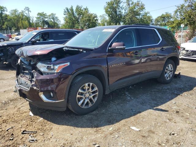 2018 CHEVROLET TRAVERSE LT, 