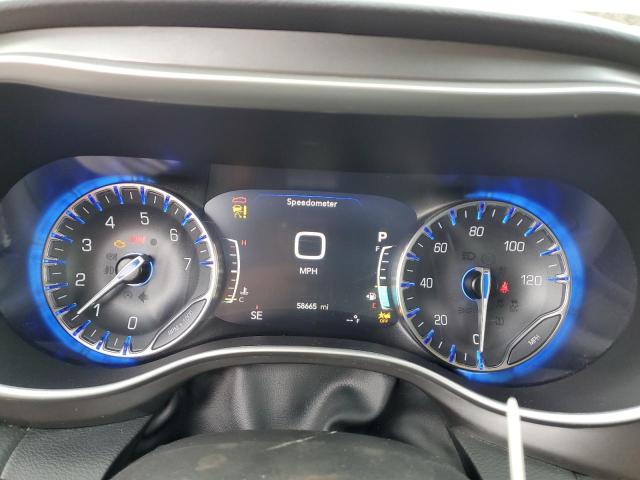 2C4RC1BGXNR141945 - 2022 CHRYSLER PACIFICA TOURING L თეთრი ფოტო 9