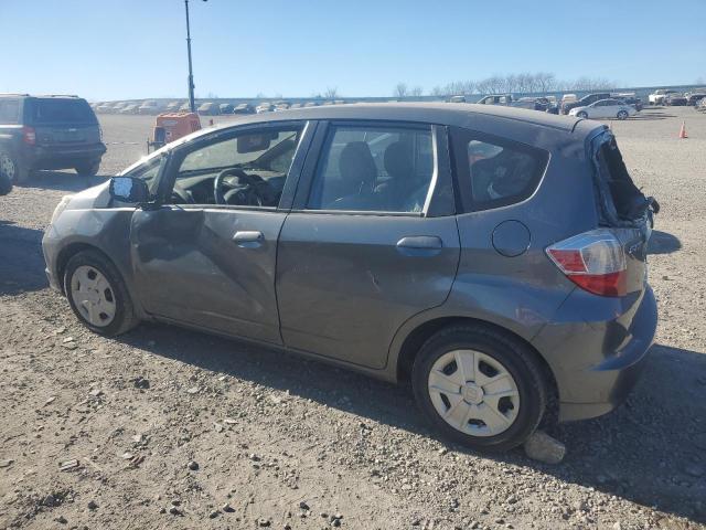 JHMGE8H30DC082134 - 2013 HONDA FIT GRAY photo 2