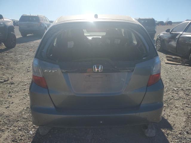 JHMGE8H30DC082134 - 2013 HONDA FIT GRAY photo 6