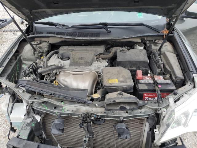 4T1BF1FKXCU557884 - 2012 TOYOTA CAMRY BASE GREEN photo 11