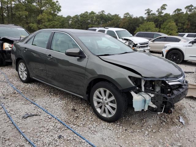 4T1BF1FKXCU557884 - 2012 TOYOTA CAMRY BASE GREEN photo 4