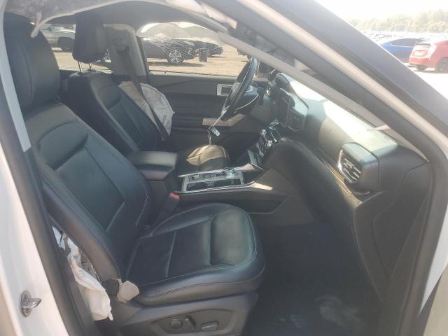 1FMSK8FH4MGA72732 - 2021 FORD EXPLORER LIMITED Ақ фото 7