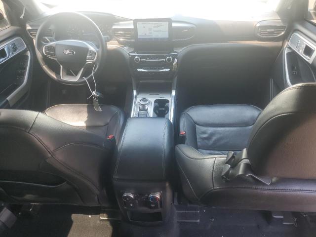 1FMSK8FH4MGA72732 - 2021 FORD EXPLORER LIMITED Ақ фото 8