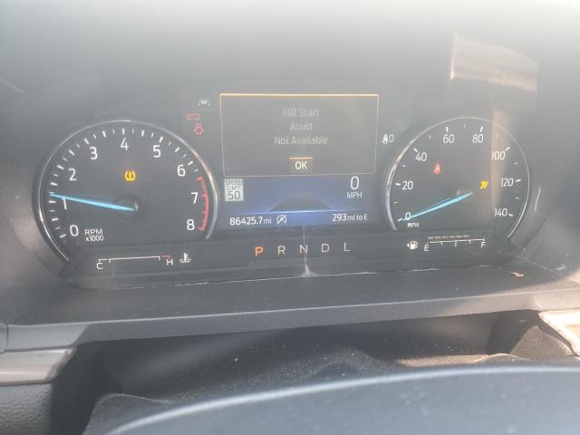 1FMSK8FH4MGA72732 - 2021 FORD EXPLORER LIMITED Ақ фото 9