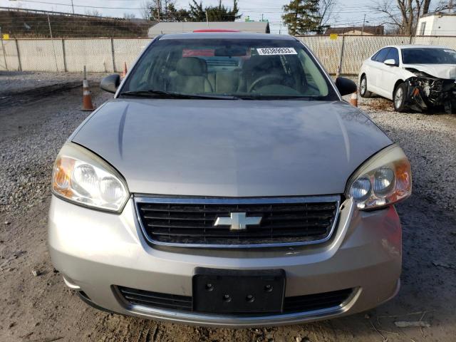 1G1ZS58F37F317486 - 2007 CHEVROLET MALIBU LS SILVER photo 5