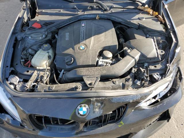 WBA1J7C5XEVW84659 - 2014 BMW M235I BLACK photo 11