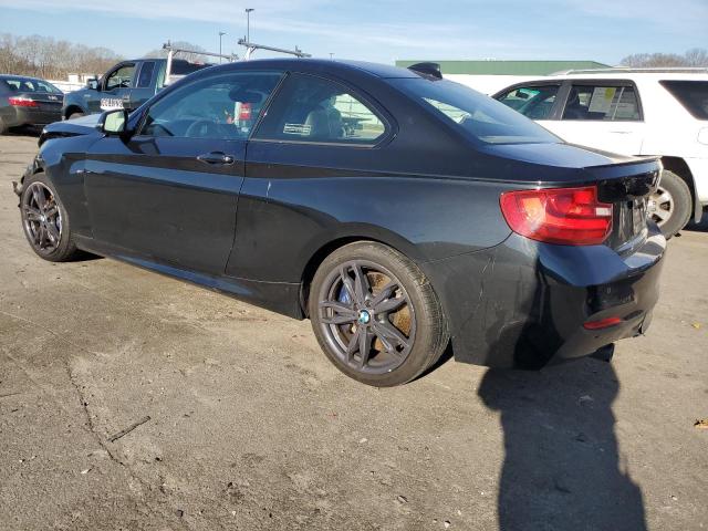 WBA1J7C5XEVW84659 - 2014 BMW M235I BLACK photo 2