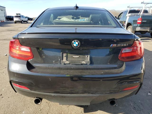 WBA1J7C5XEVW84659 - 2014 BMW M235I BLACK photo 6