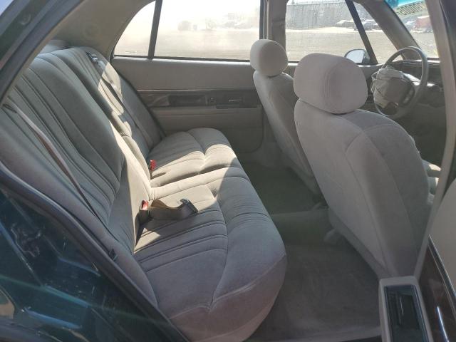 1G4HP52K9XH498541 - 1999 BUICK LESABRE CUSTOM GREEN photo 10