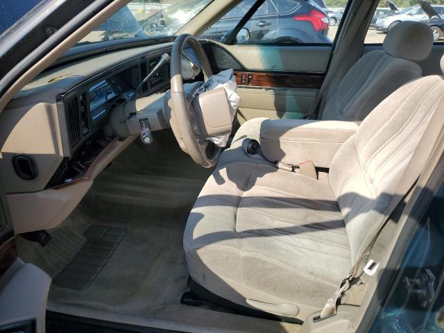 1G4HP52K9XH498541 - 1999 BUICK LESABRE CUSTOM GREEN photo 7