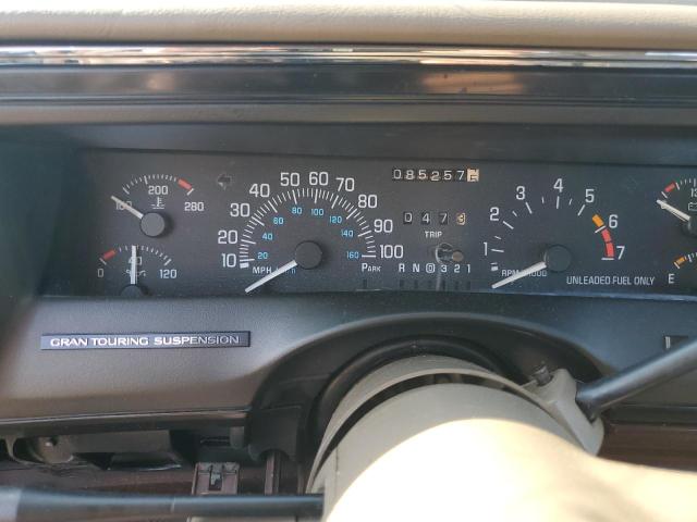 1G4HP52K9XH498541 - 1999 BUICK LESABRE CUSTOM GREEN photo 9