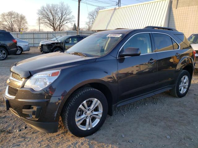 1GNFLFEKXFZ124819 - 2015 CHEVROLET EQUINOX LT GRAY photo 1