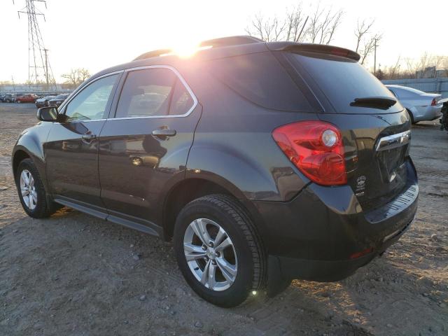 1GNFLFEKXFZ124819 - 2015 CHEVROLET EQUINOX LT GRAY photo 2