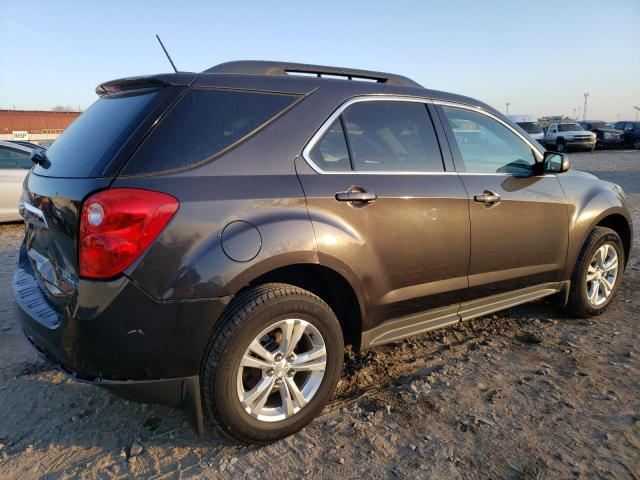 1GNFLFEKXFZ124819 - 2015 CHEVROLET EQUINOX LT GRAY photo 3