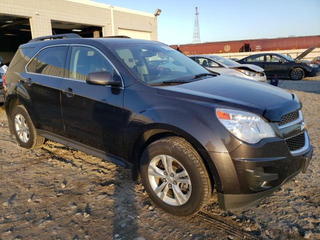 1GNFLFEKXFZ124819 - 2015 CHEVROLET EQUINOX LT GRAY photo 4