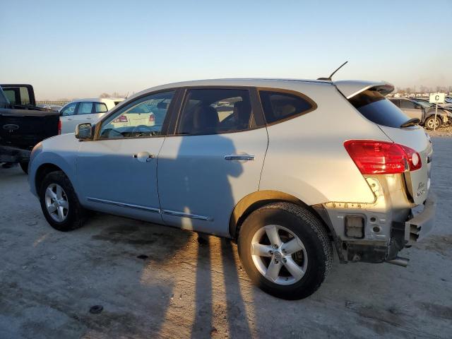 JN8AS5MT2DW020869 - 2013 NISSAN ROGUE S SILVER photo 2