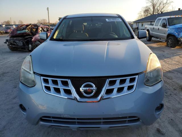 JN8AS5MT2DW020869 - 2013 NISSAN ROGUE S SILVER photo 5