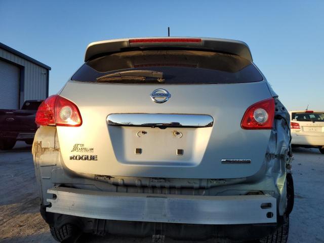 JN8AS5MT2DW020869 - 2013 NISSAN ROGUE S SILVER photo 6