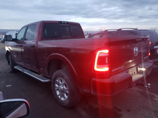 3C6UR5FJ5NG221303 - 2022 RAM 2500 LARAMIE RED photo 2