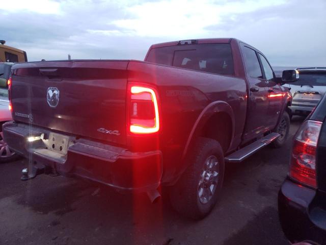 3C6UR5FJ5NG221303 - 2022 RAM 2500 LARAMIE RED photo 3