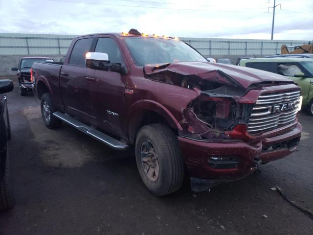 3C6UR5FJ5NG221303 - 2022 RAM 2500 LARAMIE RED photo 4