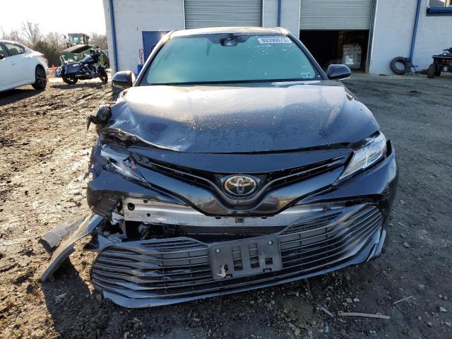 4T1B11HK4KU691364 - 2019 TOYOTA CAMRY L BLACK photo 5