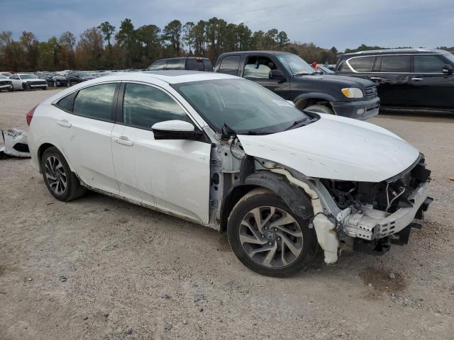 19XFC2F73JE034055 - 2018 HONDA CIVIC EX WHITE photo 4