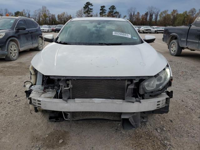 19XFC2F73JE034055 - 2018 HONDA CIVIC EX WHITE photo 5