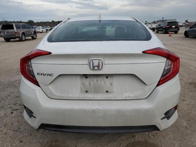 19XFC2F73JE034055 - 2018 HONDA CIVIC EX WHITE photo 6