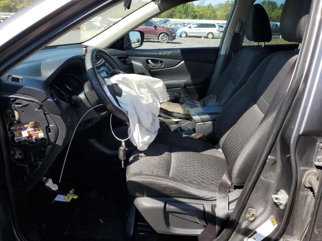 KNMAT2MV6KP559608 - 2019 NISSAN ROGUE S 灰色 照片 7