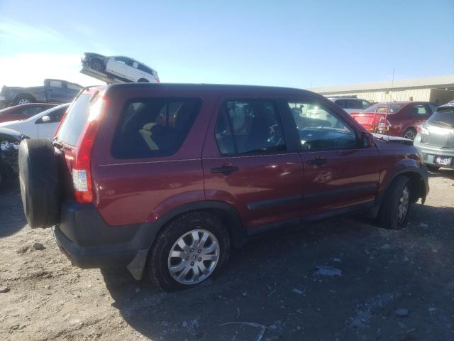 SHSRD78866U425577 - 2006 HONDA CR-V EX RED photo 3