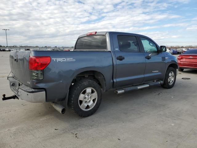 5TFDV54158X033601 - 2008 TOYOTA TUNDRA CREWMAX CHARCOAL photo 3