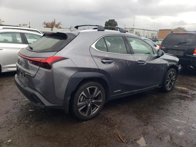 JTHU9JBH5K2018564 - 2019 LEXUS UX 250H GRAY photo 3